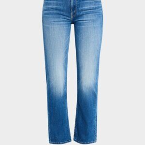 Mother the Mid Rise Rider Ankle Jeans in Lhasa Love Size 24